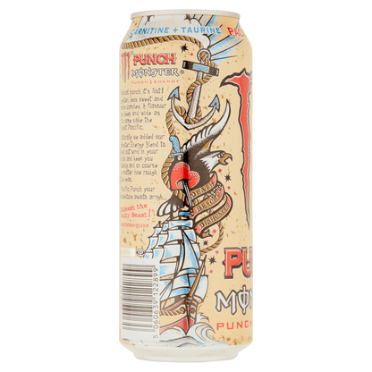 Monster Pacific Punch Energy Drink 500ml - UK Food & Drink - 5060639122899