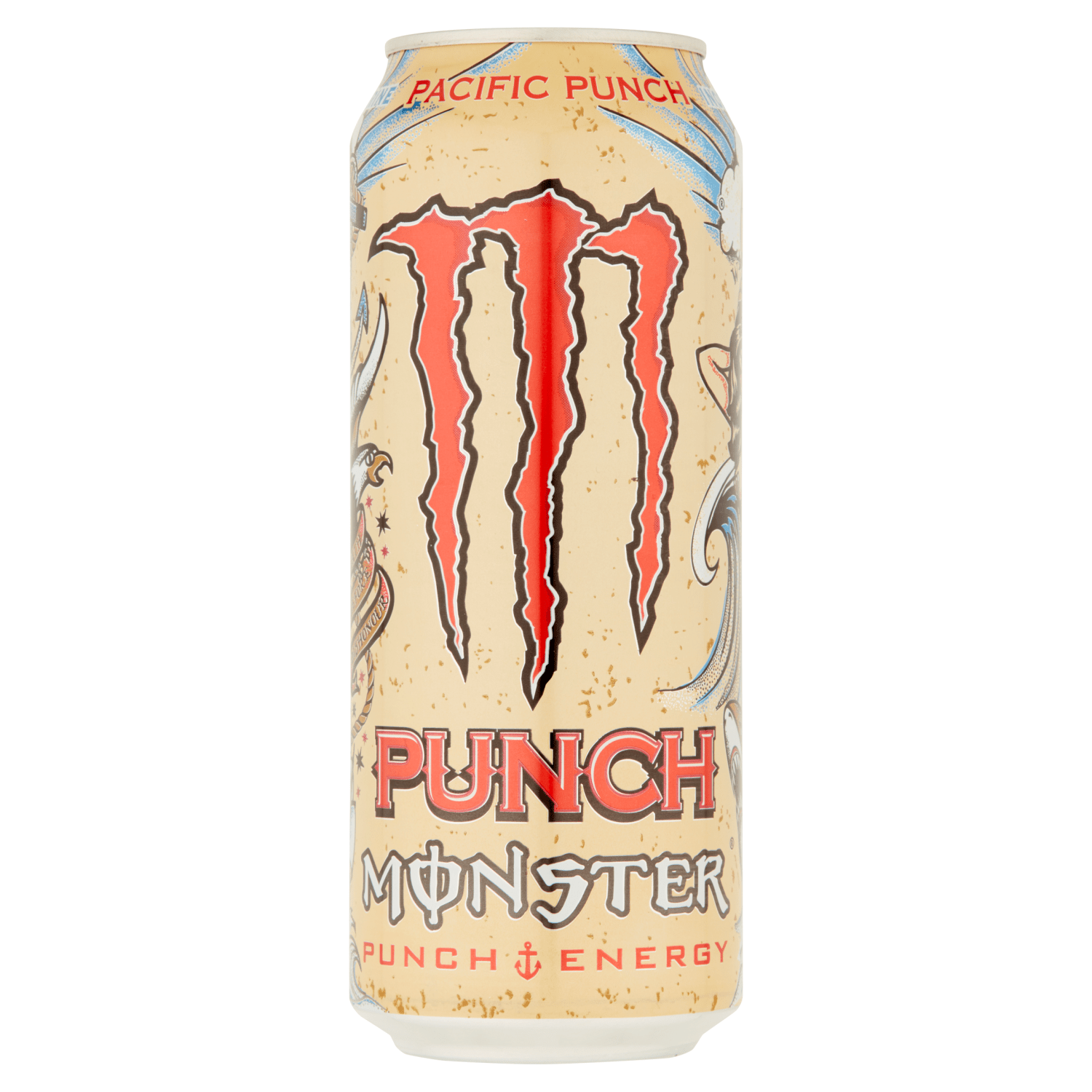 Monster Pacific Punch Energy Drink 500ml - UK Food & Drink - 5060639122899