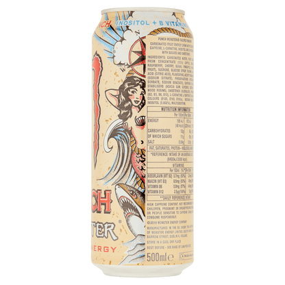 Monster Pacific Punch Energy Drink 500ml - UK Food & Drink - 5060639122899