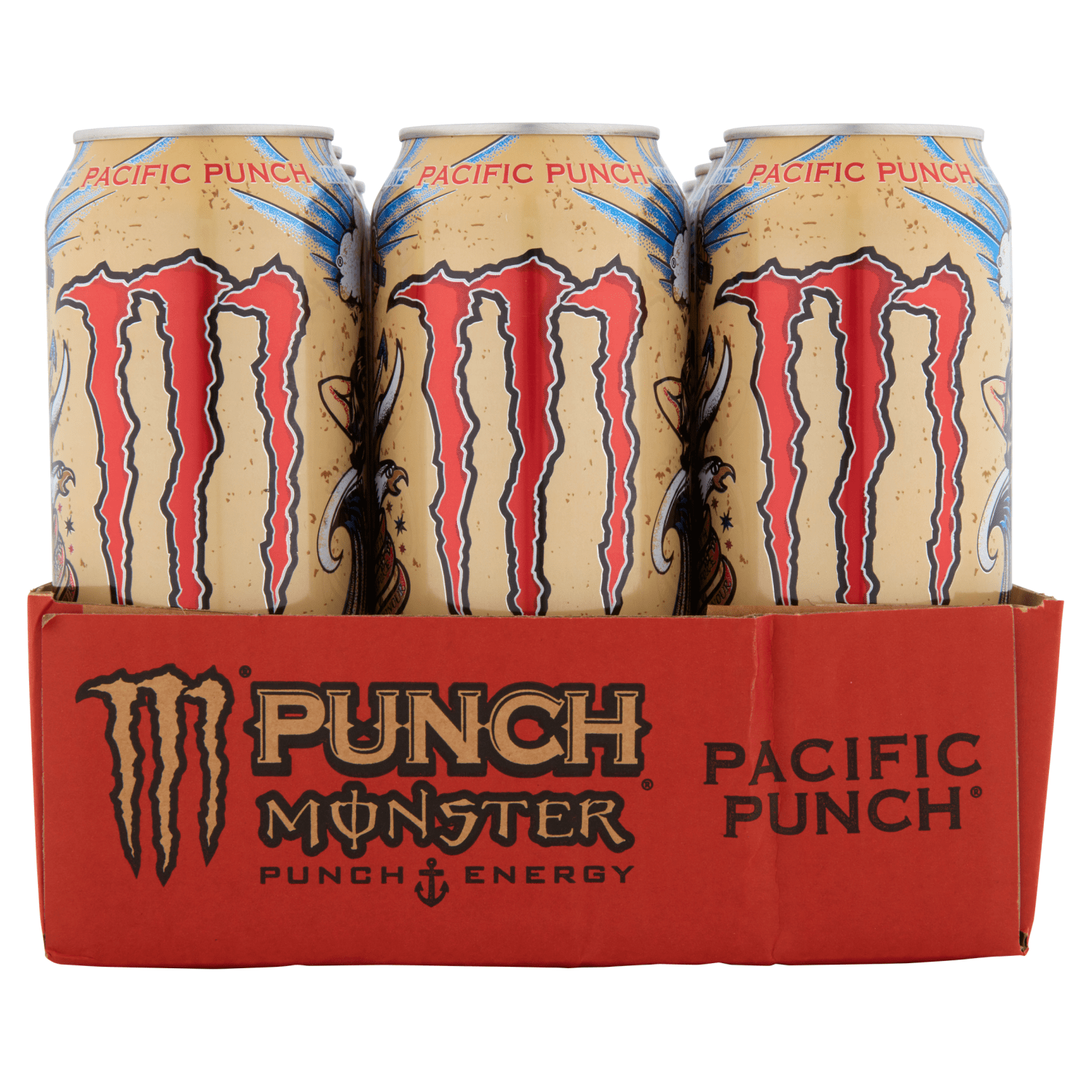 Monster Pacific Punch Energy Drink 500ml - UK Food & Drink - 5060639122899