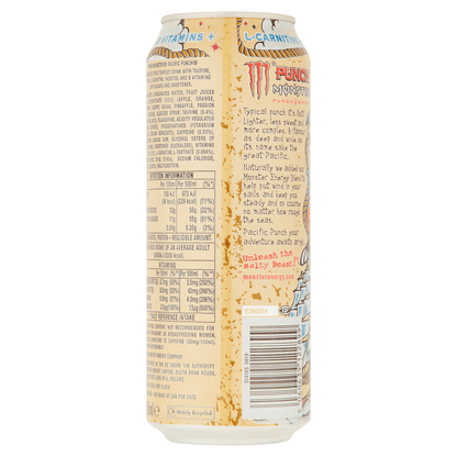 Monster Pacific Punch Energy Drink 500ml - UK Food & Drink - 5060639122899