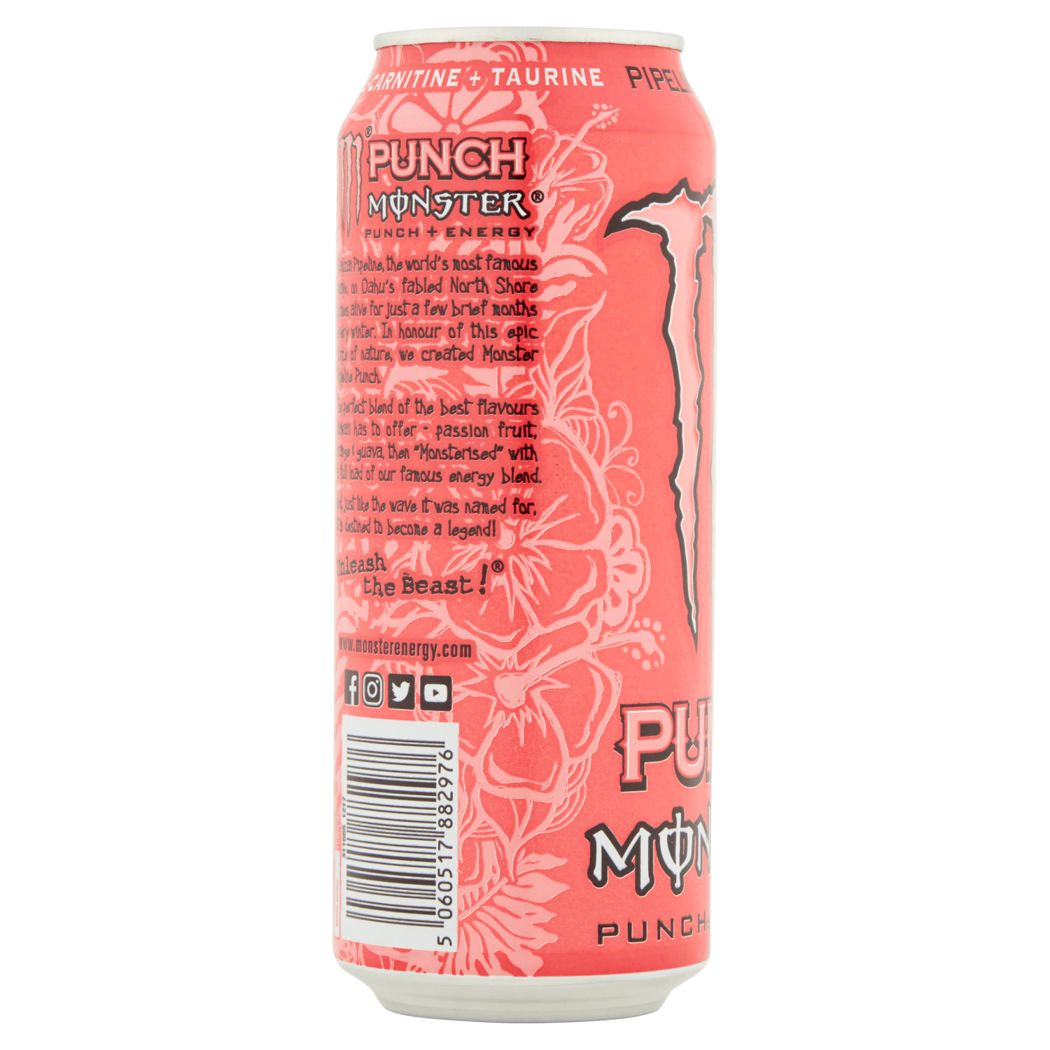 Monster Pipeline Punch 500ml - UK Food & Drink - 5060517882976
