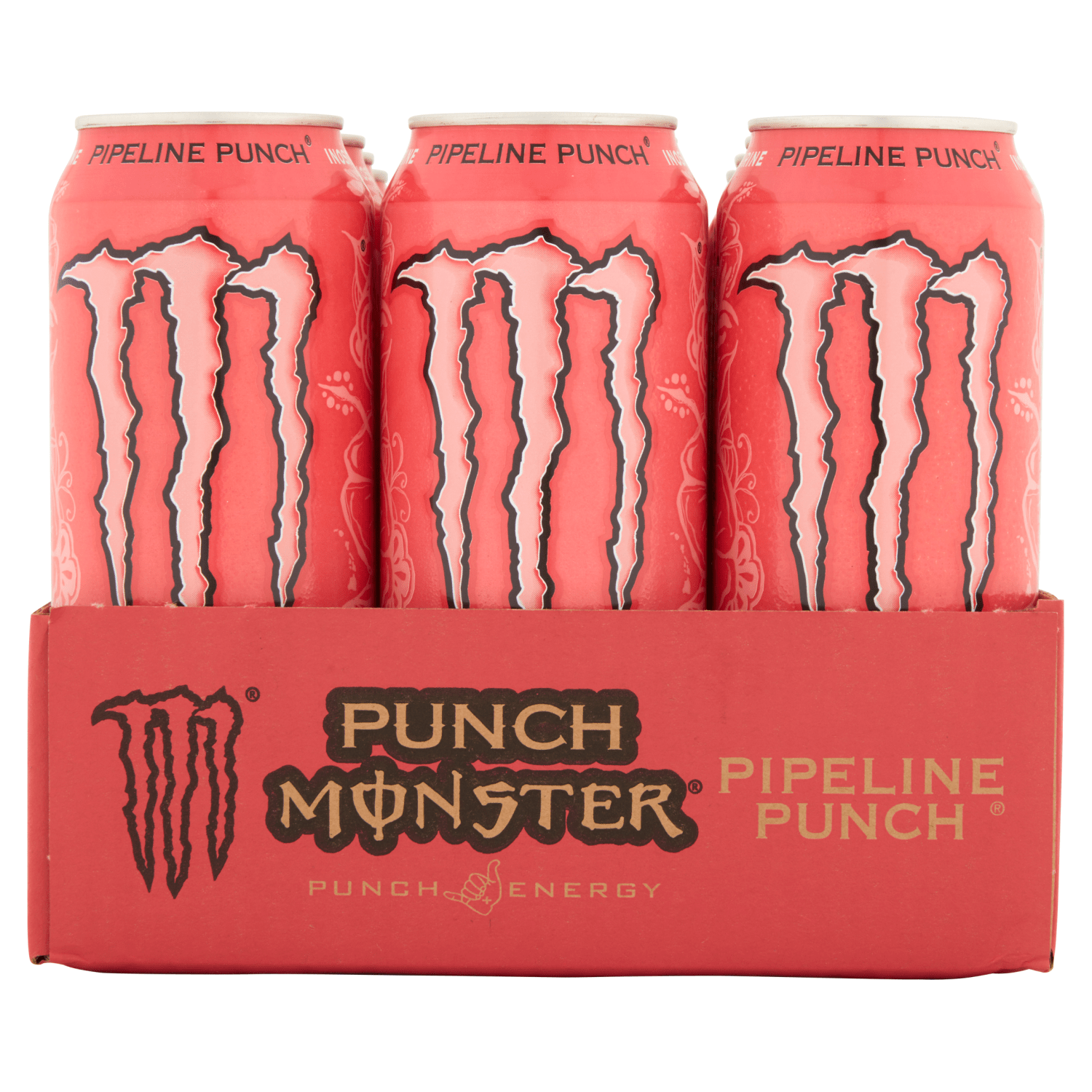 Monster Pipeline Punch 500ml - UK Food & Drink - 5060517882976