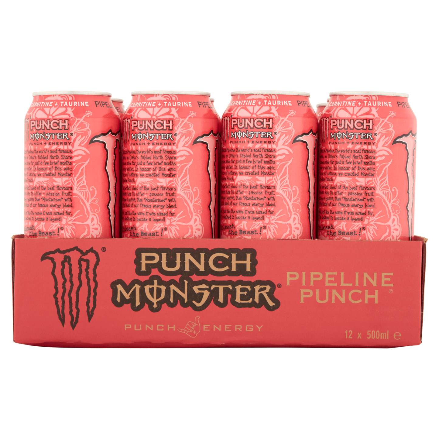 Monster Pipeline Punch 500ml - UK Food & Drink - 5060517882976