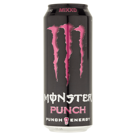Monster Punch + Energy 500ml - UK Food & Drink - 5060335634726