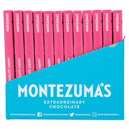 Montezuma's 70% Cocoa Black Forest Cherry Dark Chocolate 90g - UK Food & Drink - 5060719920285