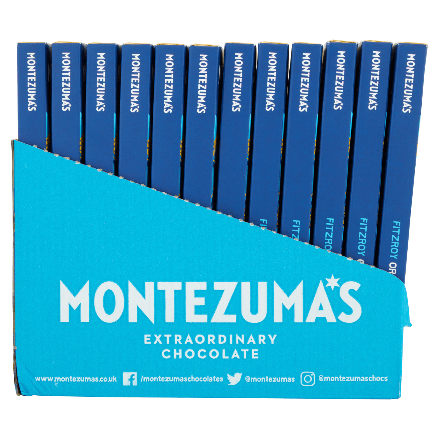 Montezuma's Fitzroy Organic Dark Chocolate 90g - UK Food & Drink - 5060719920148