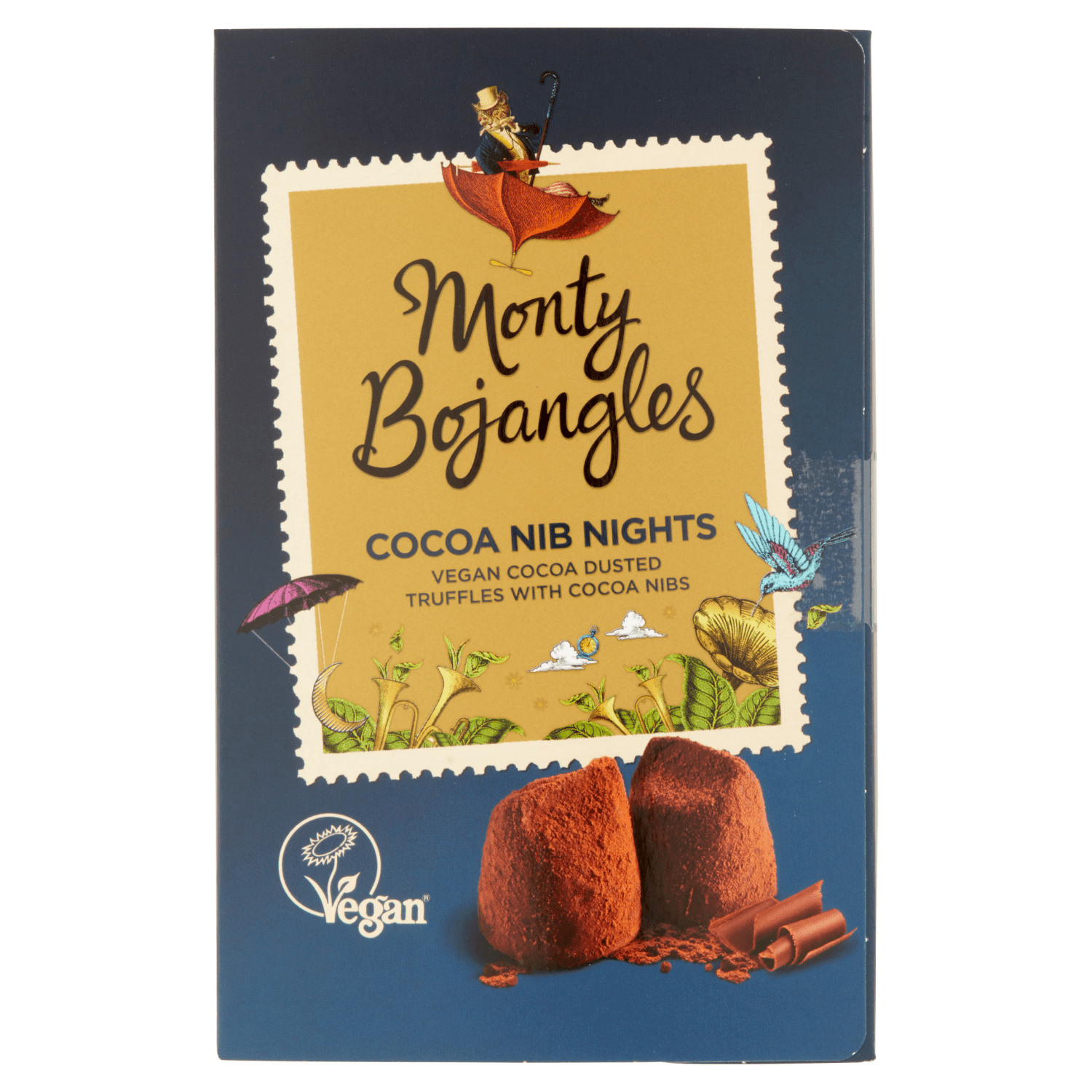 Monty Bojangles Cocoa Nib Nights Truffles 180g - UK Food & Drink - 5060413267440