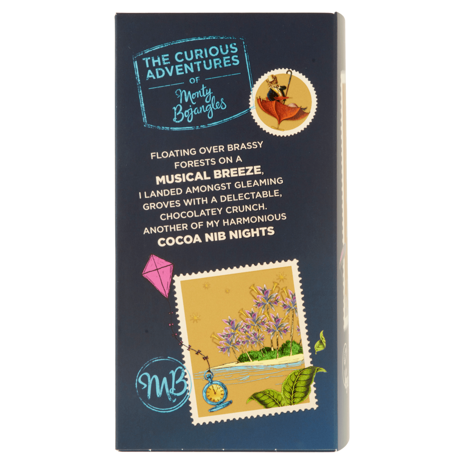Monty Bojangles Cocoa Nib Nights Truffles 180g - UK Food & Drink - 5060413267440