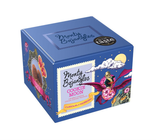 Monty Bojangles Cookie Moon Cocoa Dusted Truffles Gift Box - UK Food & Drink - 5060260388213