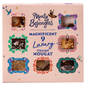 Monty Bojangles Magnificent 9 Luxury Italian Nougat 135g - UK Food & Drink - 5060413269345