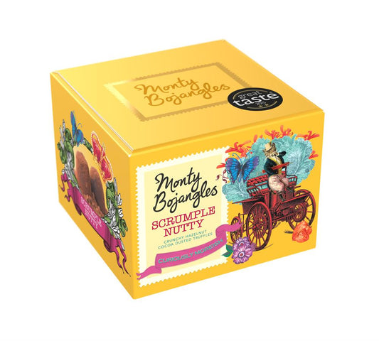 Monty Bojangles Scrumple Nutty Cocoa Dusted Truffles Gift Box - UK Food & Drink - 5060260388541