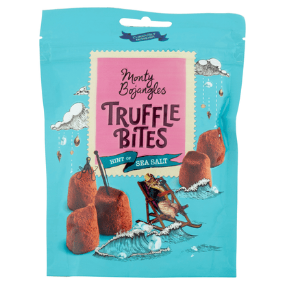 Monty Bojangles Truffle Bites Hint of Sea Salt 100g - UK Food & Drink - 5060413264807