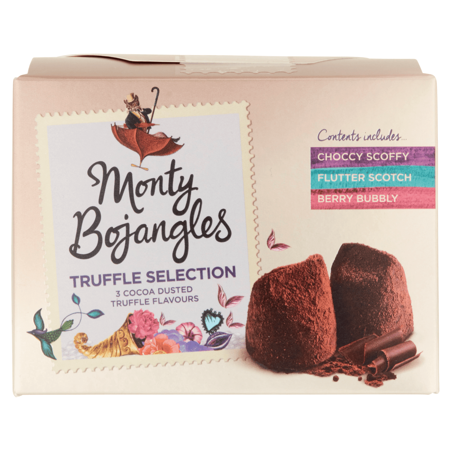 Monty Bojangles Truffle Selection 135g - UK Food & Drink - 5060413263190