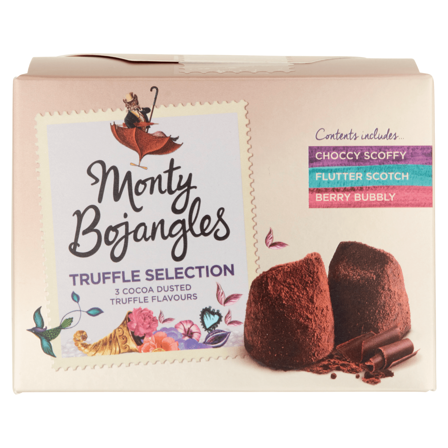 Monty Bojangles Truffle Selection 135g - UK Food & Drink - 5060413263190