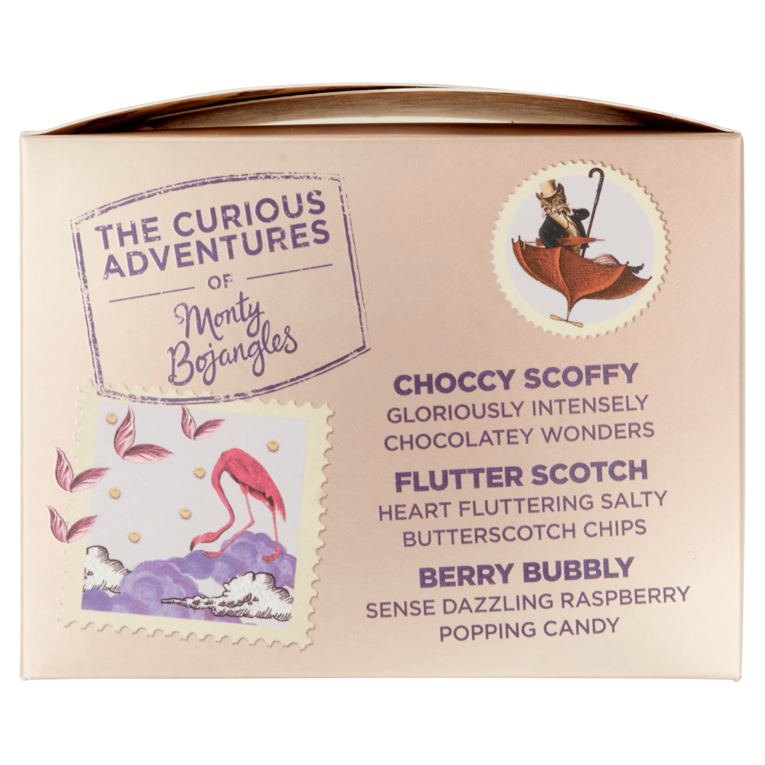 Monty Bojangles Truffle Selection 135g - UK Food & Drink - 5060413263190