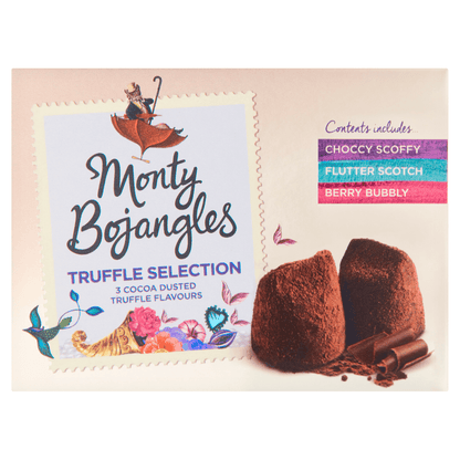 Monty Bojangles Truffle Selection 135g - UK Food & Drink - 5060413263190