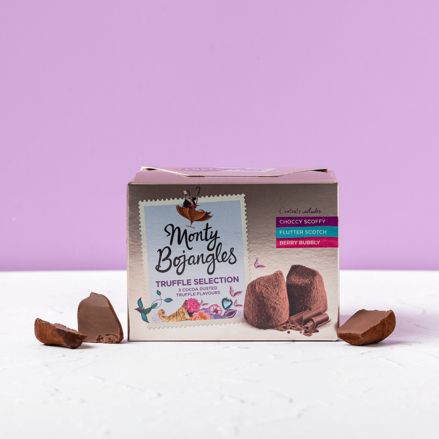 Monty Bojangles Truffle Selection 135g - UK Food & Drink - 5060413263190