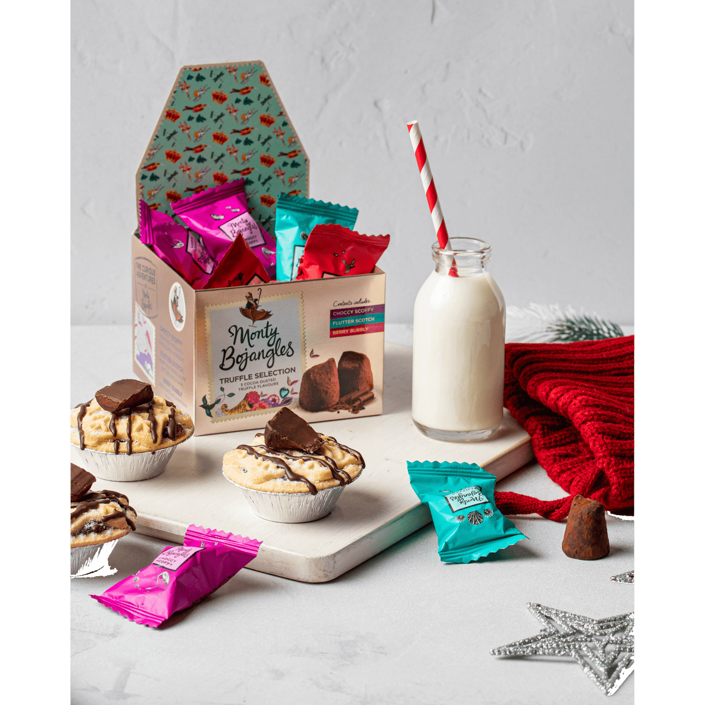 Monty Bojangles Truffle Selection 135g - UK Food & Drink - 5060413263190