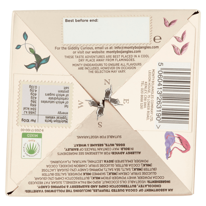 Monty Bojangles Truffle Selection 135g - UK Food & Drink - 5060413263190