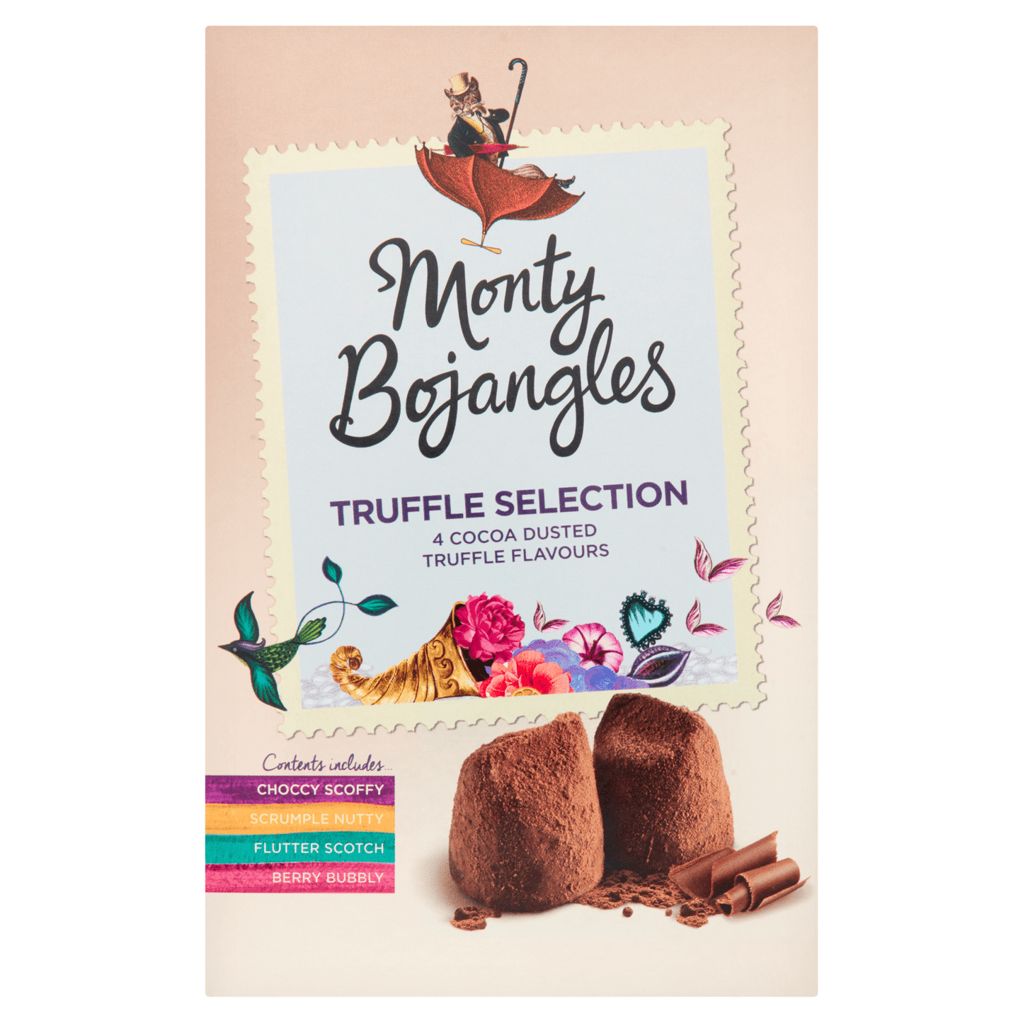 Monty Bojangles Truffle Selection 200g - UK Food & Drink - 5060413264906