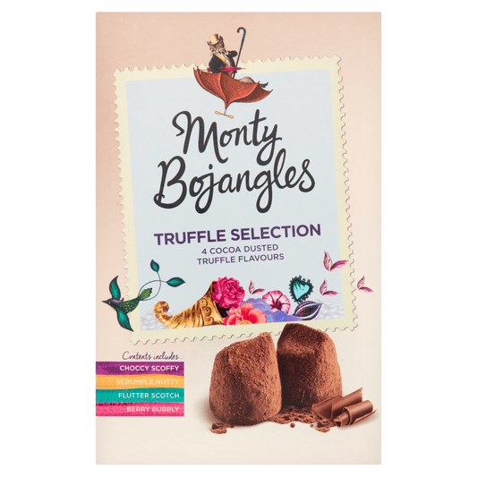Monty Bojangles Truffle Selection 200g - UK Food & Drink - 5060413264906