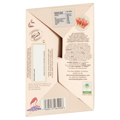 Monty Bojangles Truffle Selection 200g - UK Food & Drink - 5060413264906