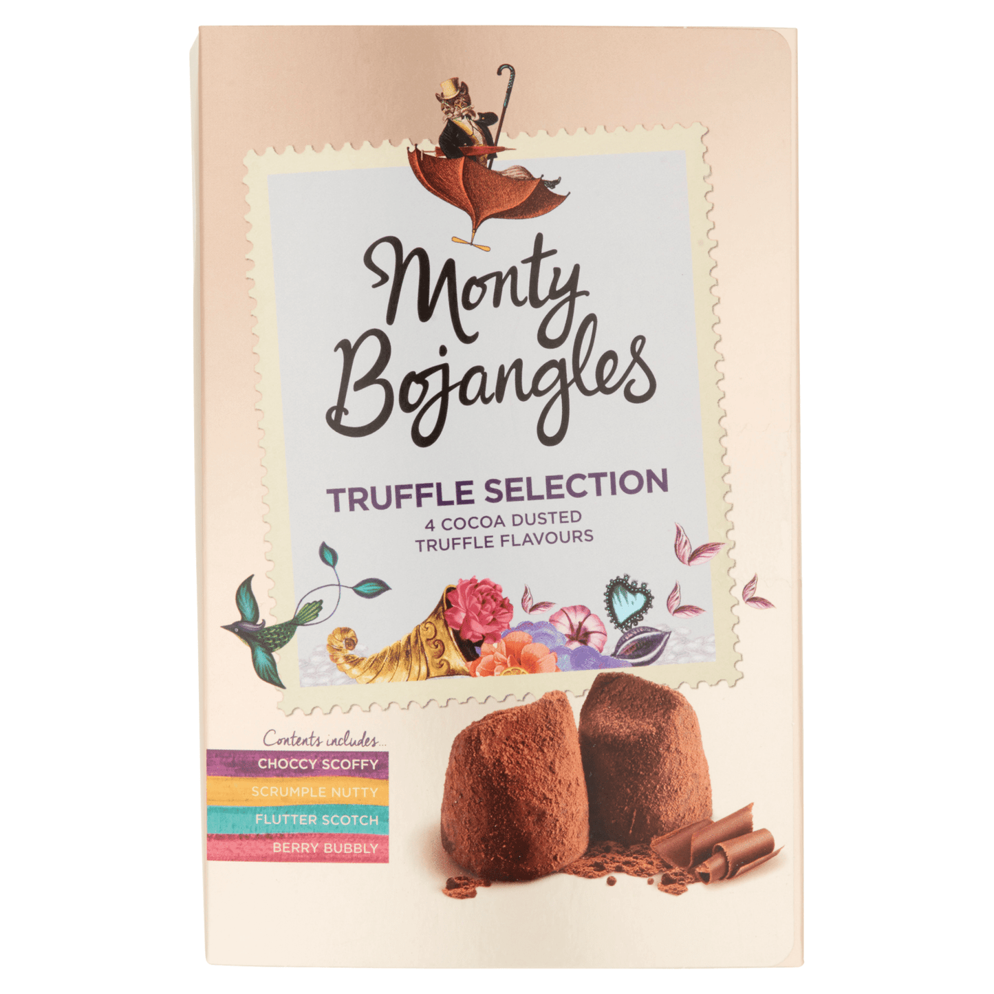 Monty Bojangles Truffle Selection 200g - UK Food & Drink - 5060413264906