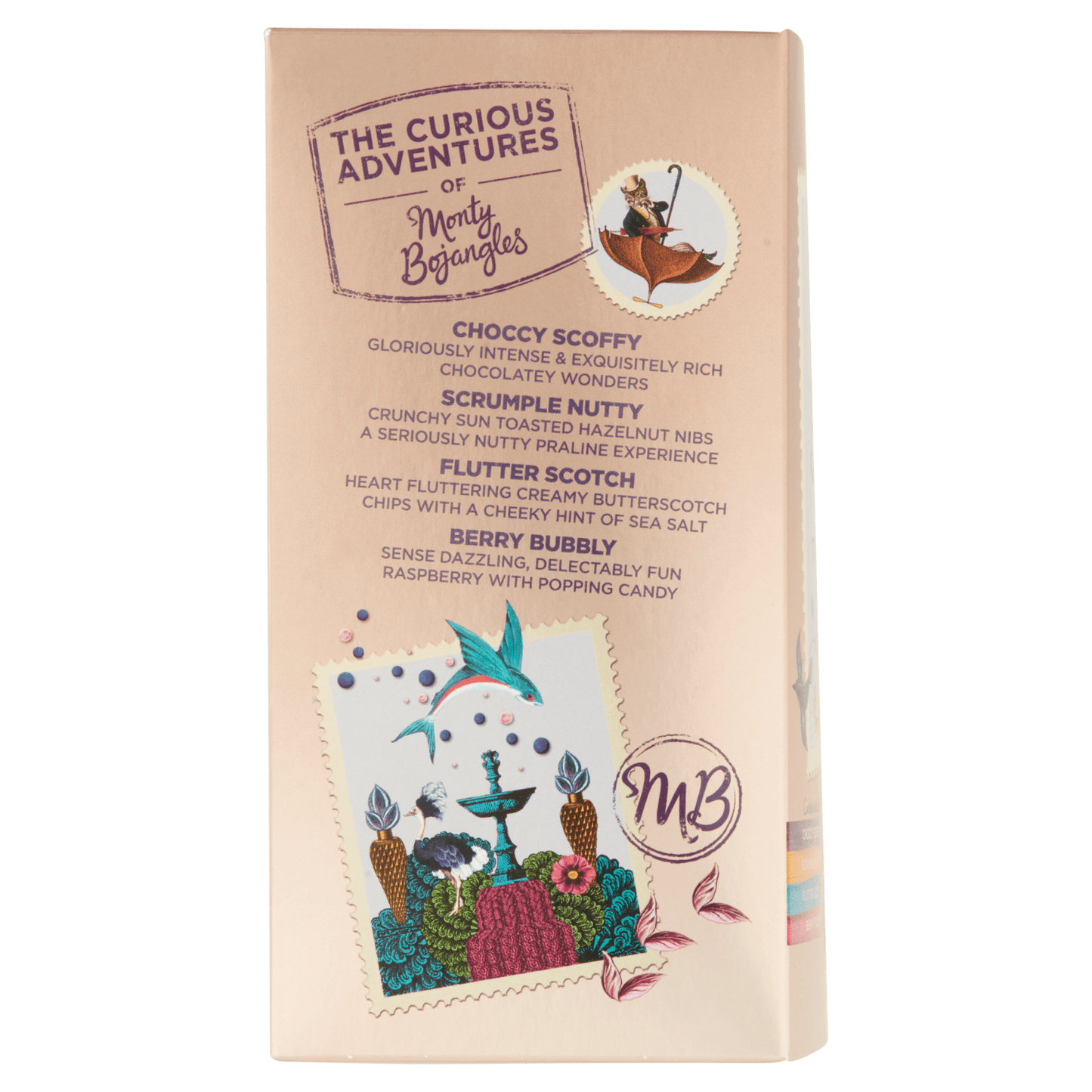 Monty Bojangles Truffle Selection 200g - UK Food & Drink - 5060413264906