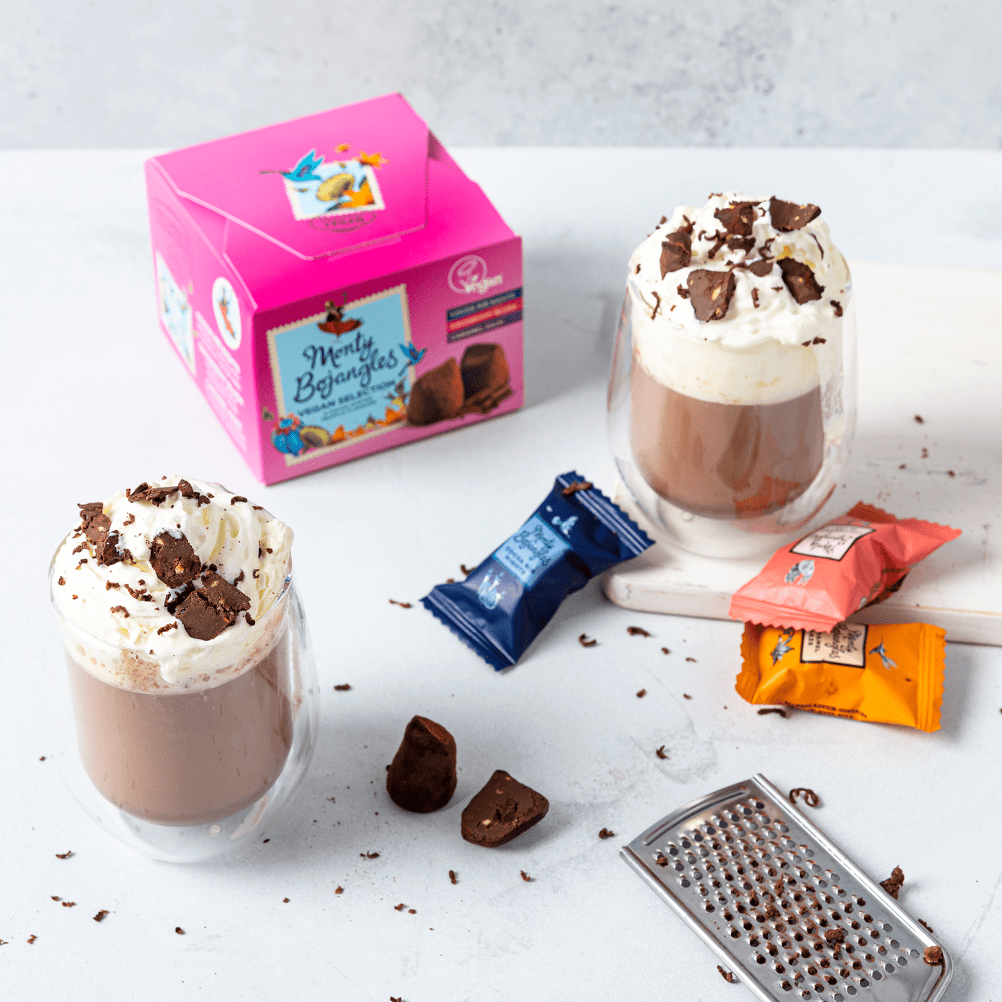 Monty Bojangles Vegan Truffle Selection 135g - UK Food & Drink - 5060413268737