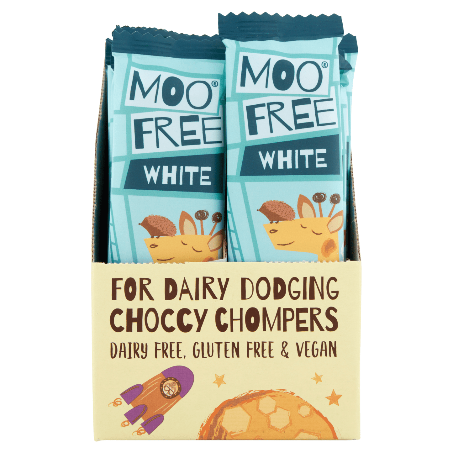 Moo Free White 20g - UK Food & Drink - 5060235830945