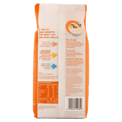 Mornflake Beta3 Oat Bran 800g - UK Food & Drink - 5010026512840