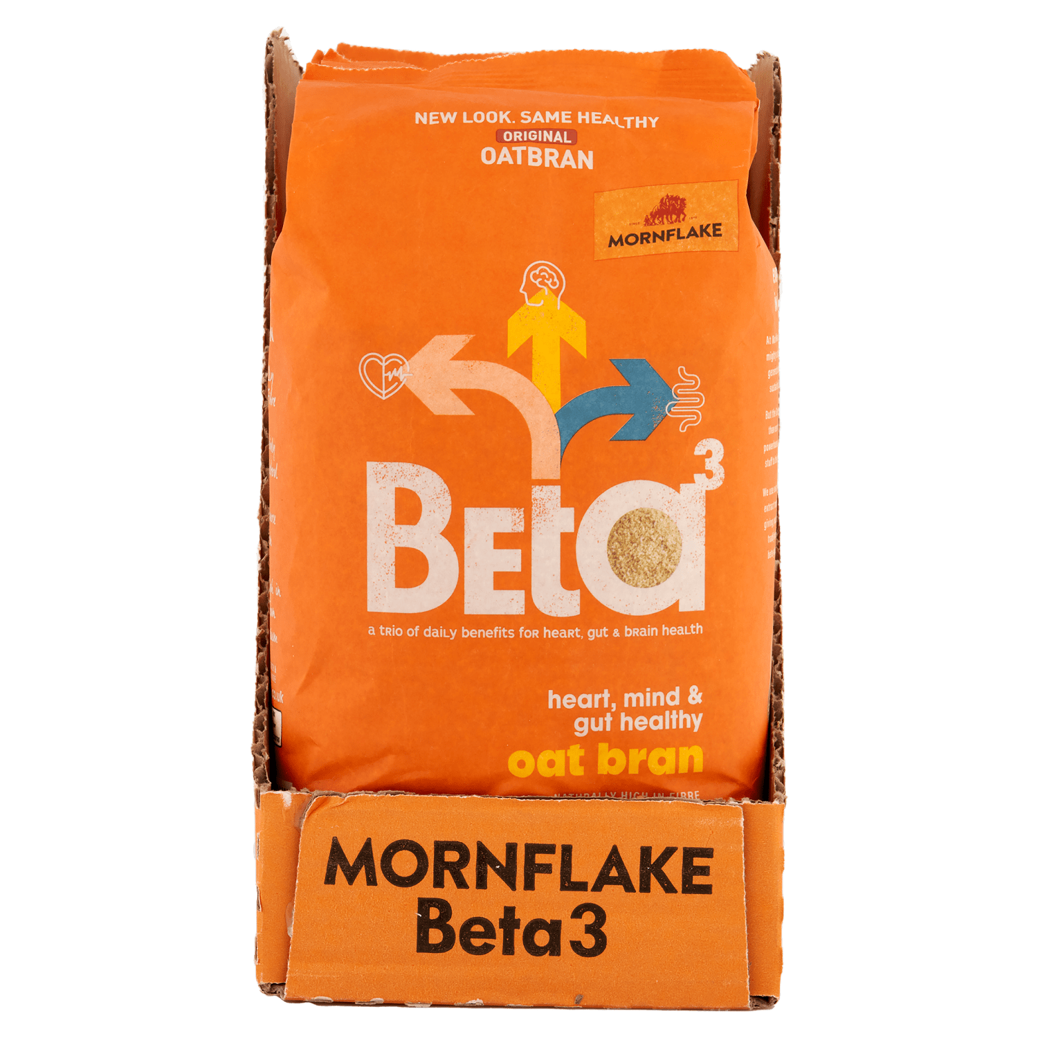 Mornflake Beta3 Oat Bran 800g - UK Food & Drink - 5010026512840