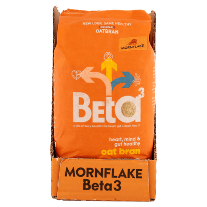 Mornflake Beta3 Oat Bran 800g - UK Food & Drink - 5010026512840