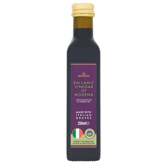Morrisons Aceto Balsamico Di Modena 250ml - UK Food & Drink - 5010251507819