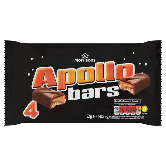 Morrisons Apollo 4x38g - UK Food & Drink - 5010251922070