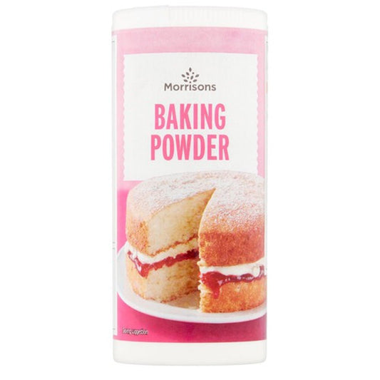 Morrisons Baking Powder 160g - UK Food & Drink - 5010525152035