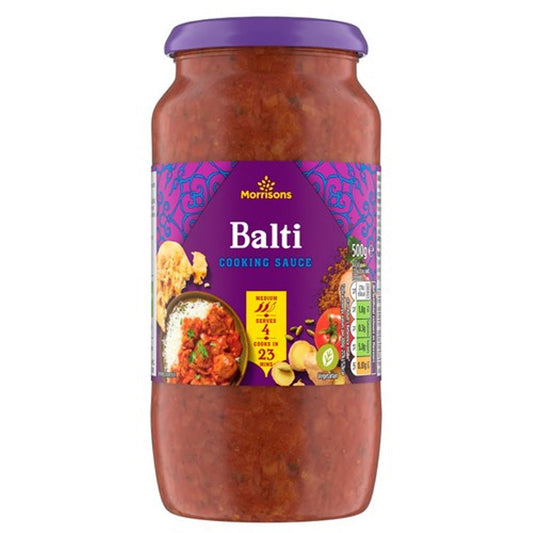Morrisons Balti Sauce 500g - UK Food & Drink - 5010525091396