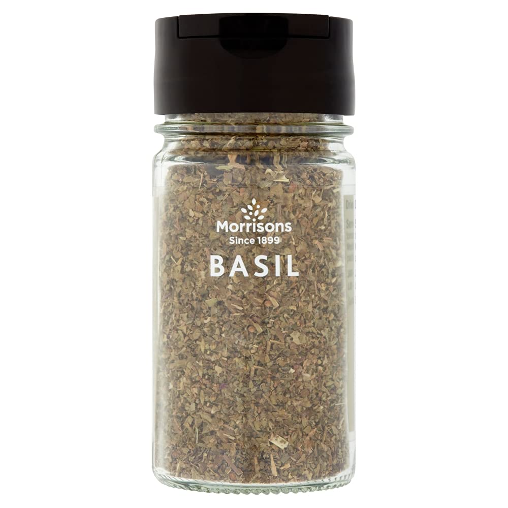 Morrisons Basil 16g - UK Food & Drink - 5010251607496