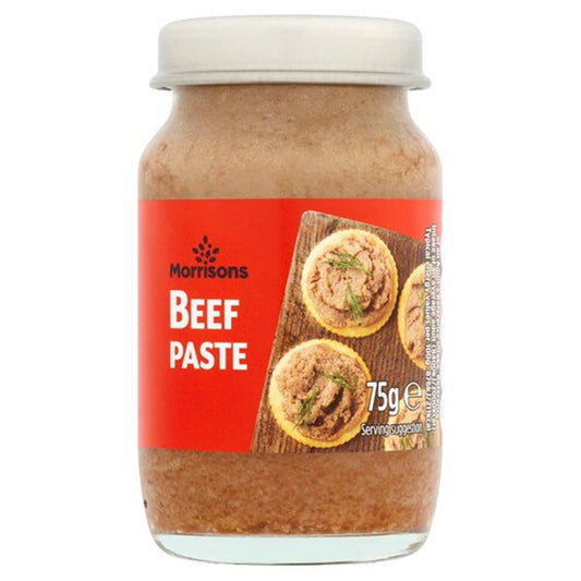 Morrisons Beef Paste 75g - UK Food & Drink - 5010251523710