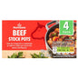 Morrisons Beef Stock Pot 4x28g - UK Food & Drink - 5010251920199