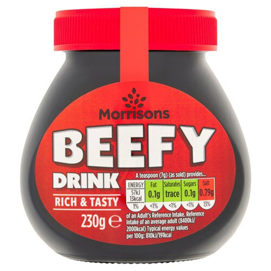 Morrisons Beefy Drink 230g - UK Food & Drink - 5010251560531