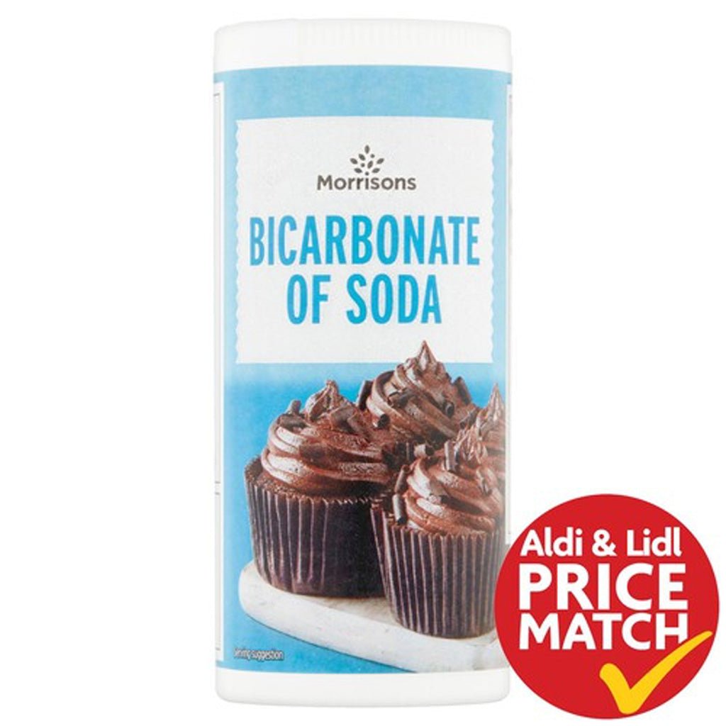 Morrisons Bicarbonate Of Soda Powder 180g - UK Food & Drink - 5010525152028