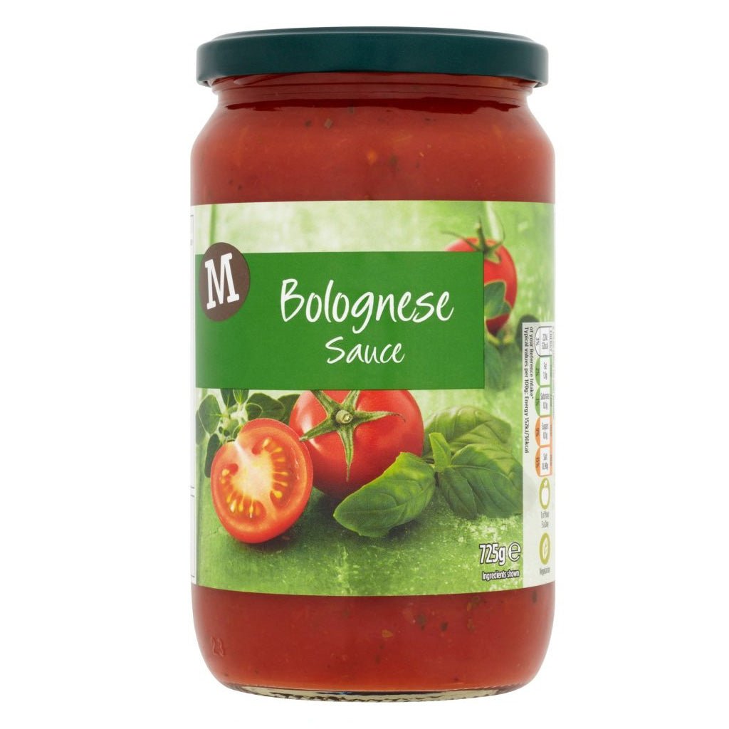 Morrisons Bolognese Sauce 725g - UK Food & Drink - 5010251587873