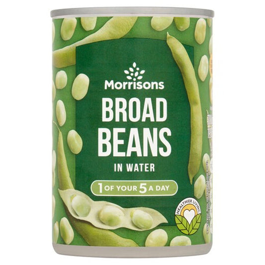 Morrisons Broad Beans in Water 300g - UK Food & Drink - 5010251535676