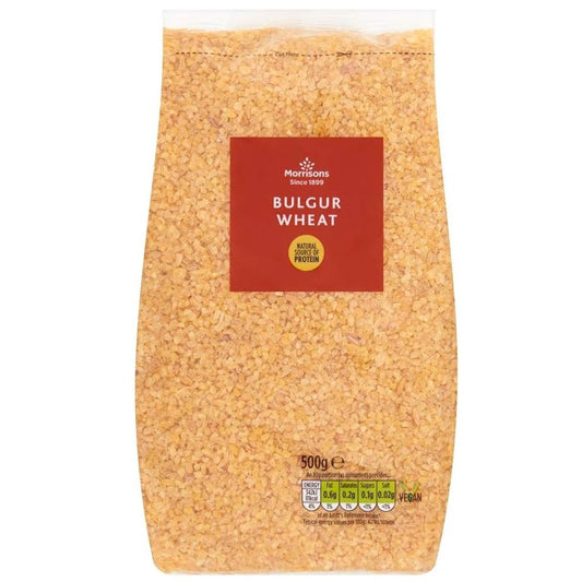 Morrisons Bulgur Wheat 500g - UK Food & Drink - 5010251554783