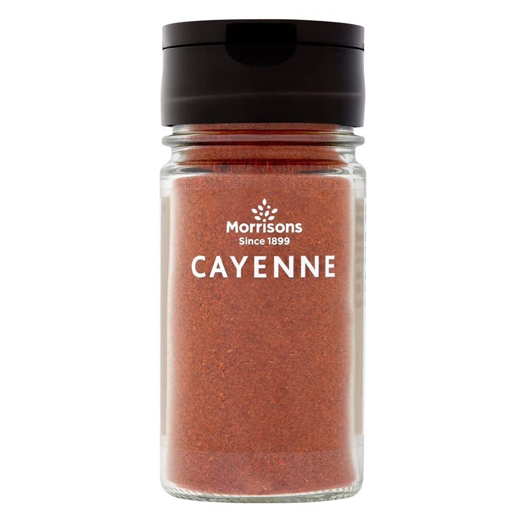 Morrisons Cayenne 48g - UK Food & Drink - 5010251607687