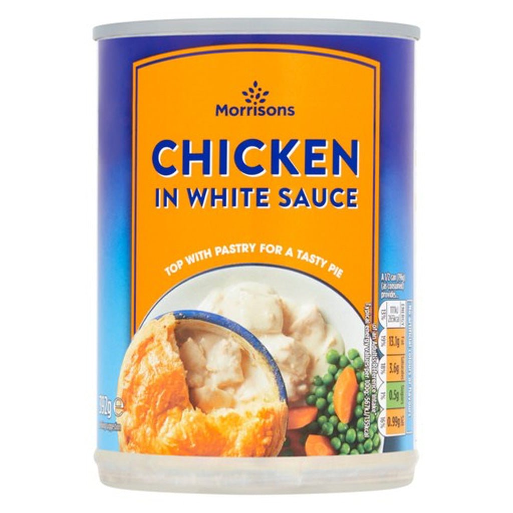 Morrisons Chicken In White Sauce 392g - UK Food & Drink - 5010525092980