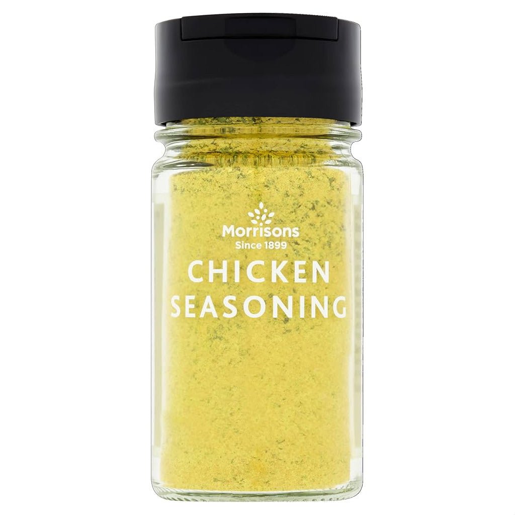 Morrisons Chicken Seasoning 50g - UK Food & Drink - 5010251772194