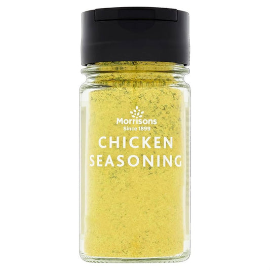 Morrisons Chicken Seasoning 50g - UK Food & Drink - 5010251772194